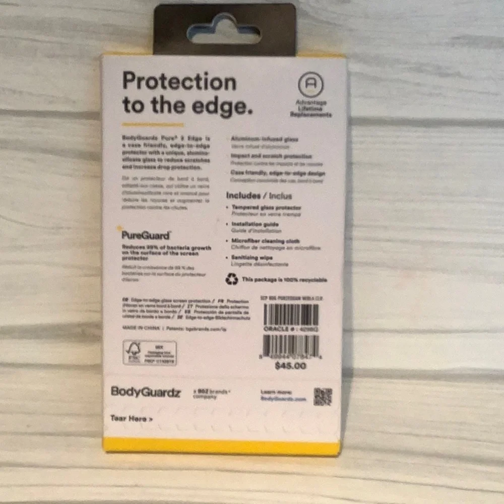 New Body Guardz iPhone screen protector